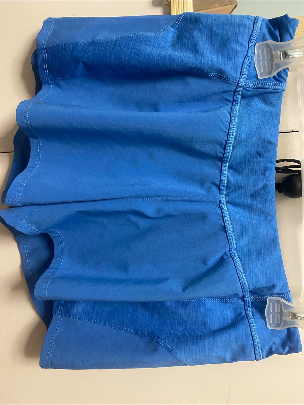 Brooks Women's Athletic Shorts in Bright Blue women’s medium